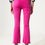 Thumbnail: Flare Jeans With Raw Hem Edge | Fuchsia
