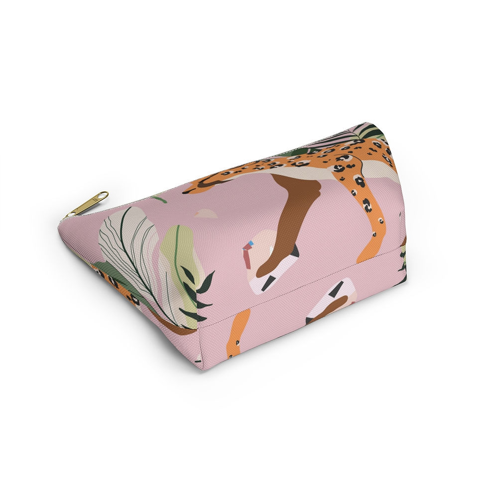 Thumbnail: Cheetah Cosmetic Bag