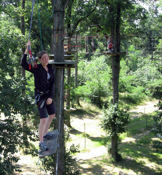 Miniature : Accrobranche - Parc aventure Marennes
