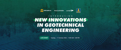 New Innovations in Geotechnical Engineering 2022 October 11