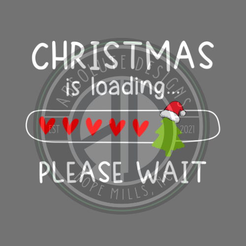Christmas is Loading Please Wait