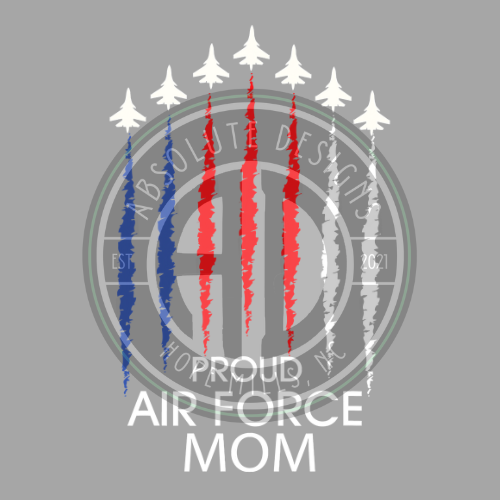 PROUD AIR FORCE MOM