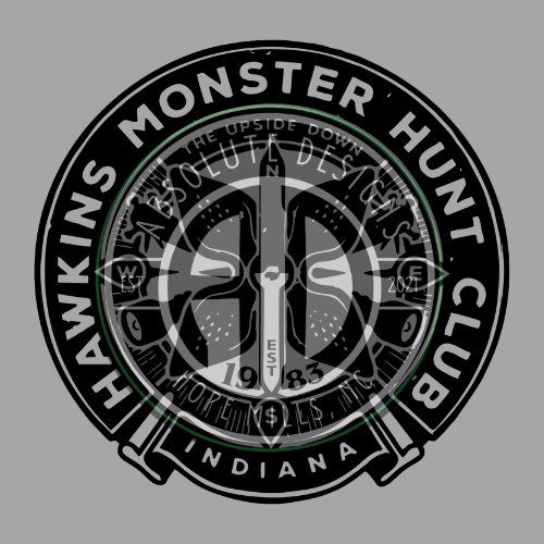HAWKINS MONSTER HUNT CLUB