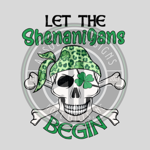 LET THE SHENANIGANS BEGIN