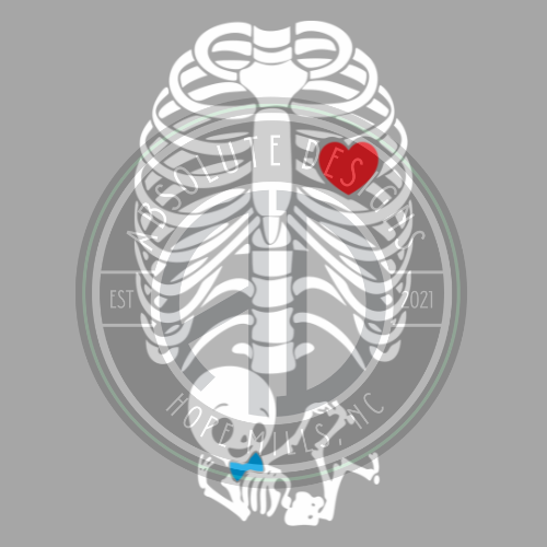 BABY BOY SKELETON WHITE