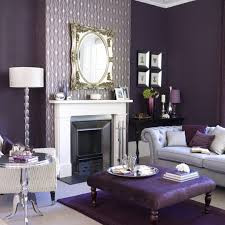 feature wall purple formal lounge newcastle painter
