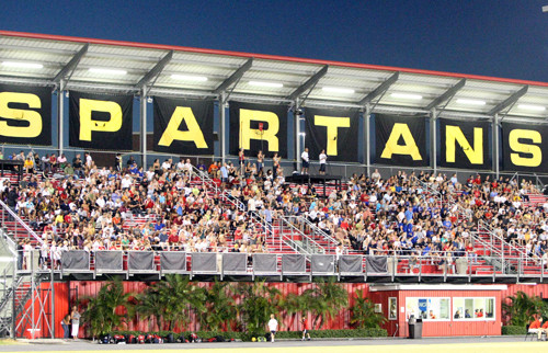 Frank Fuchs University of Tampa Staduim