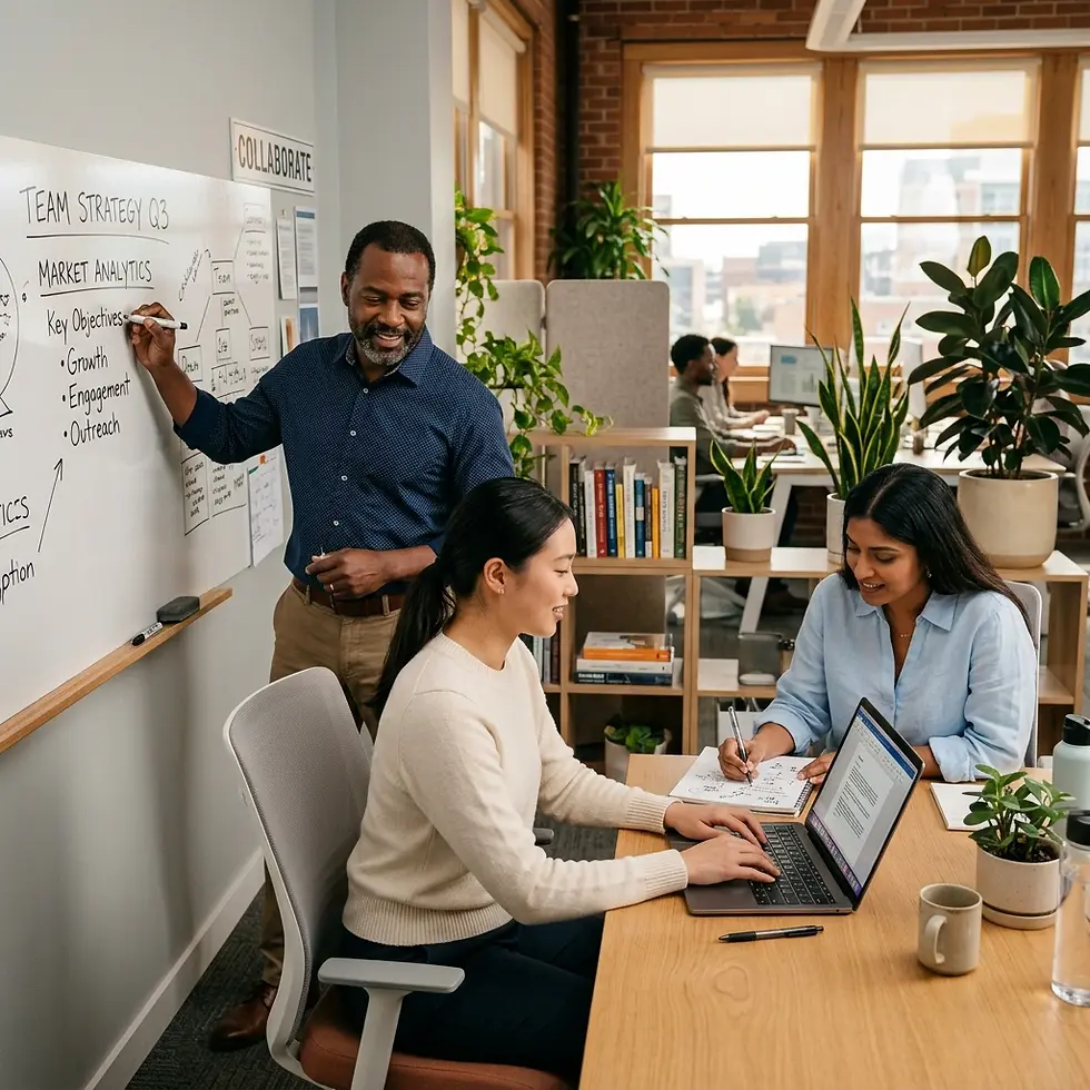 Modern Office Setting
