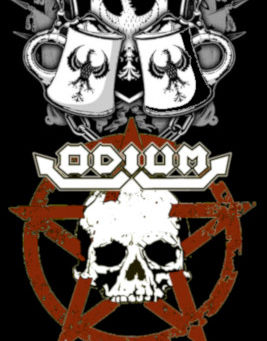 ODIUM support für TANKARD am 10.Mai 2019 in Mannheim // NEUE CD Limitiert auf 500