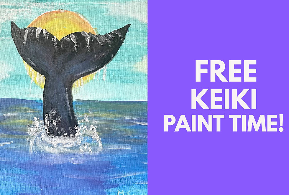 Free Art Time for Local Keiki in Naalehu!