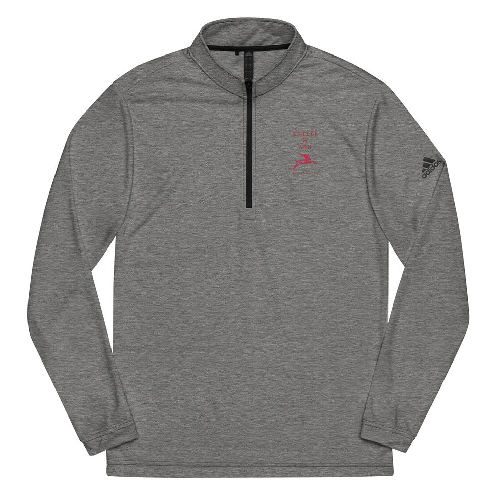 Thumbnail: Quarter zip pullover