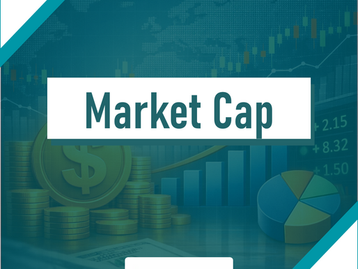 market cap