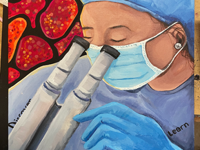 Team Spotlight: Using Art to Raise Awareness -Team Fight CKD