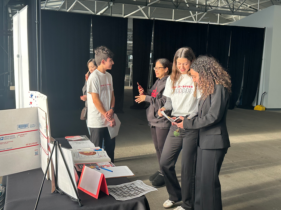 Kidney Kids Take the Lead at the Palos Verdes Science & Engineering Fair