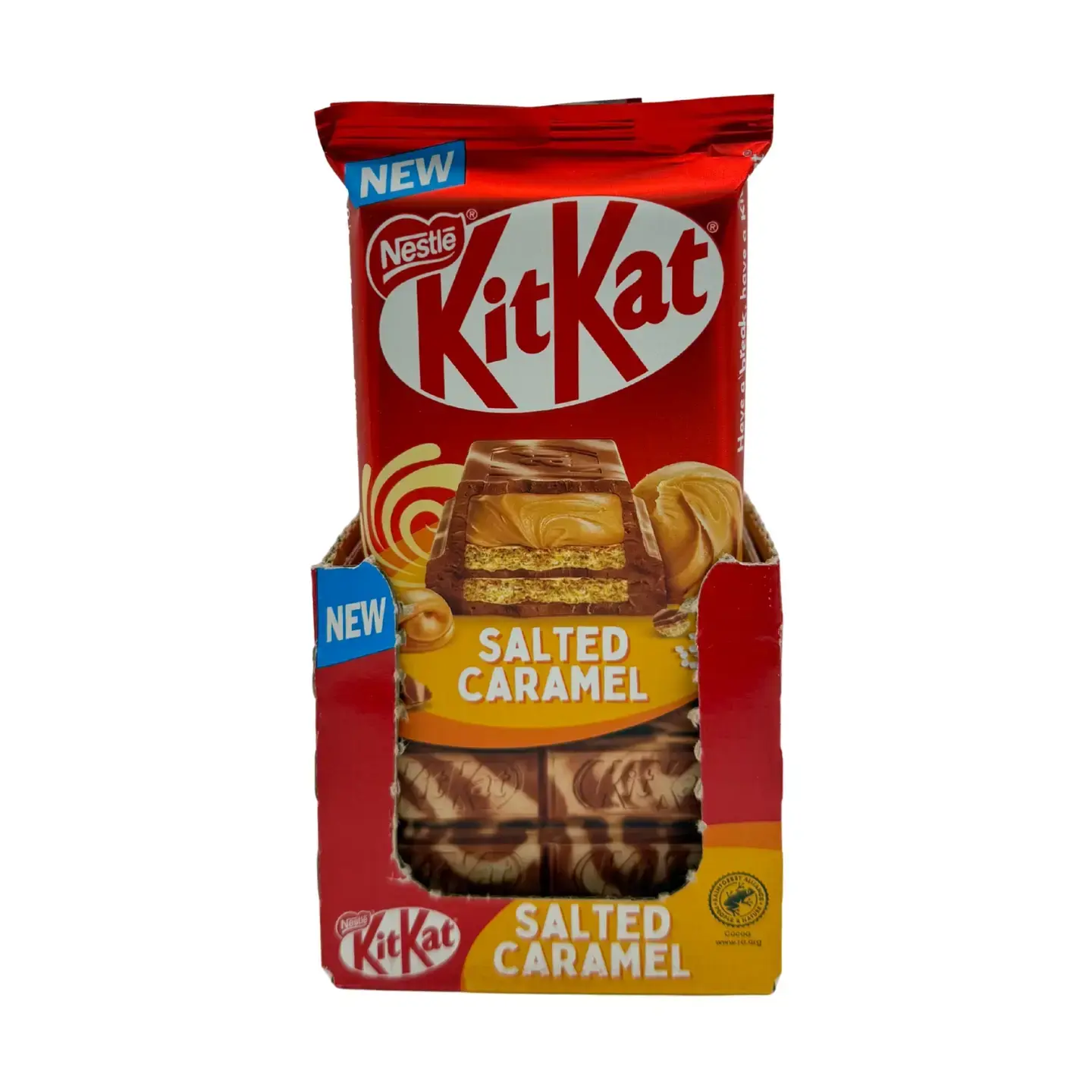 Limited Import - Uk Kitkat Salted Caramel 99g Bar