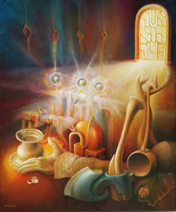 אשר הוא עשה יהוה מצליח בידו