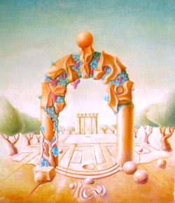 בואו שעריו בתודה חצרותיו בתהלה