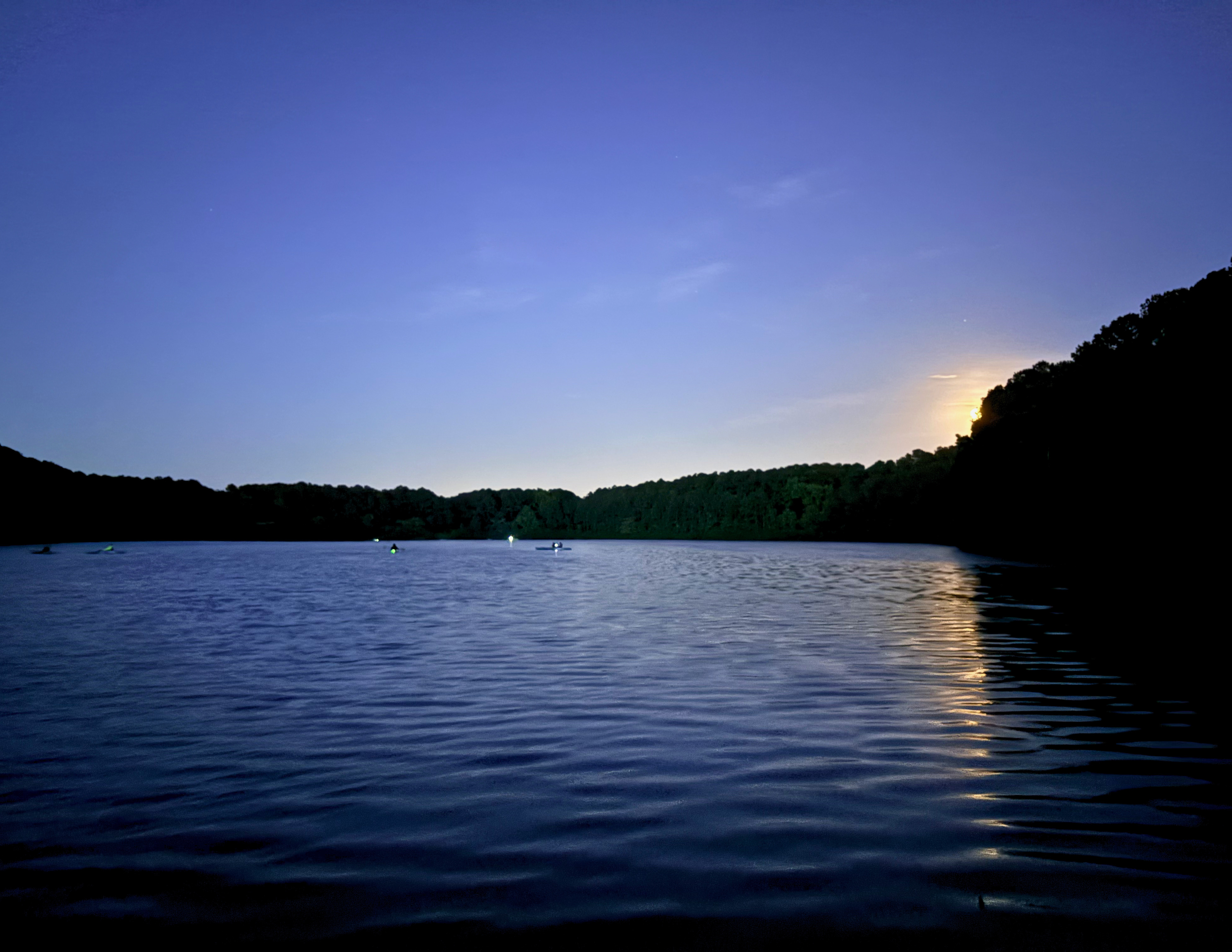 Full Moon Paddle - July 28