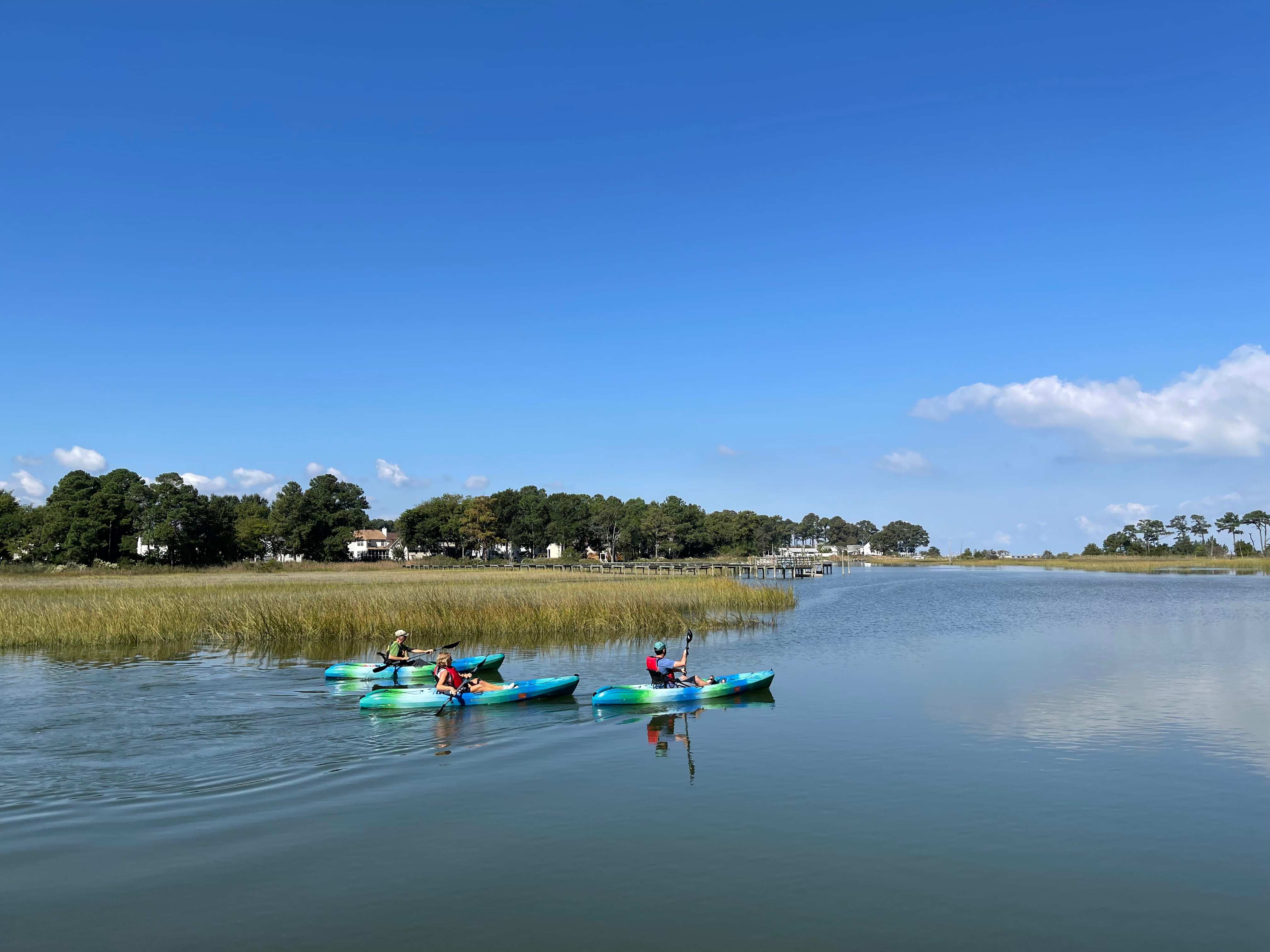 Salt Marsh Paddle May 17