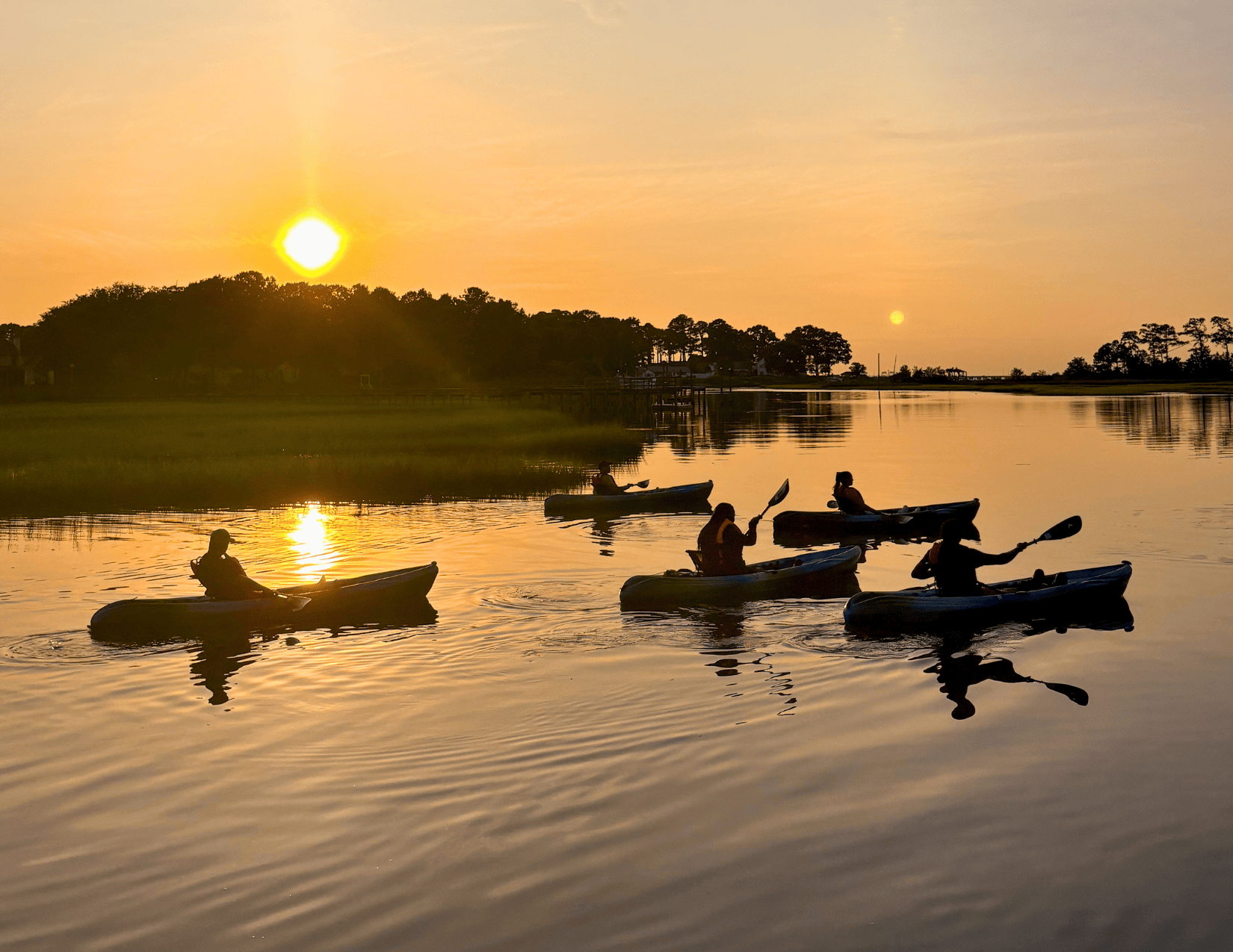 Sunset Paddle - May 15