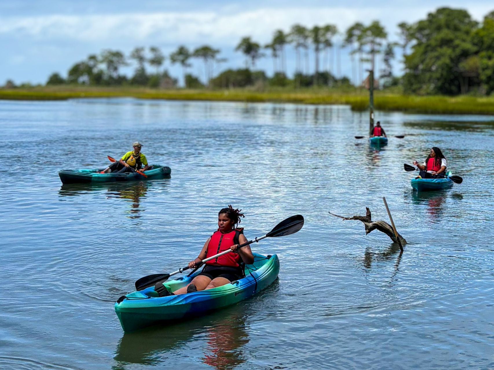Salt Marsh Paddle - June 6