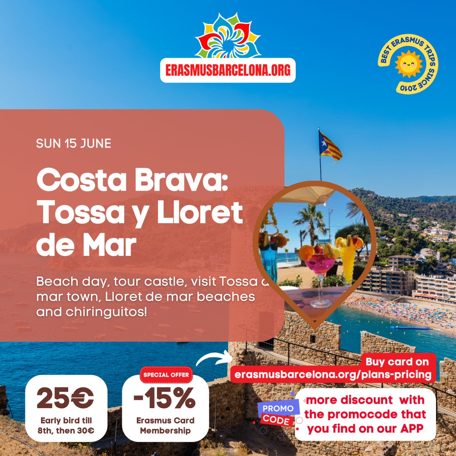 Costa Brava trip: Tossa & Lloret de mar       