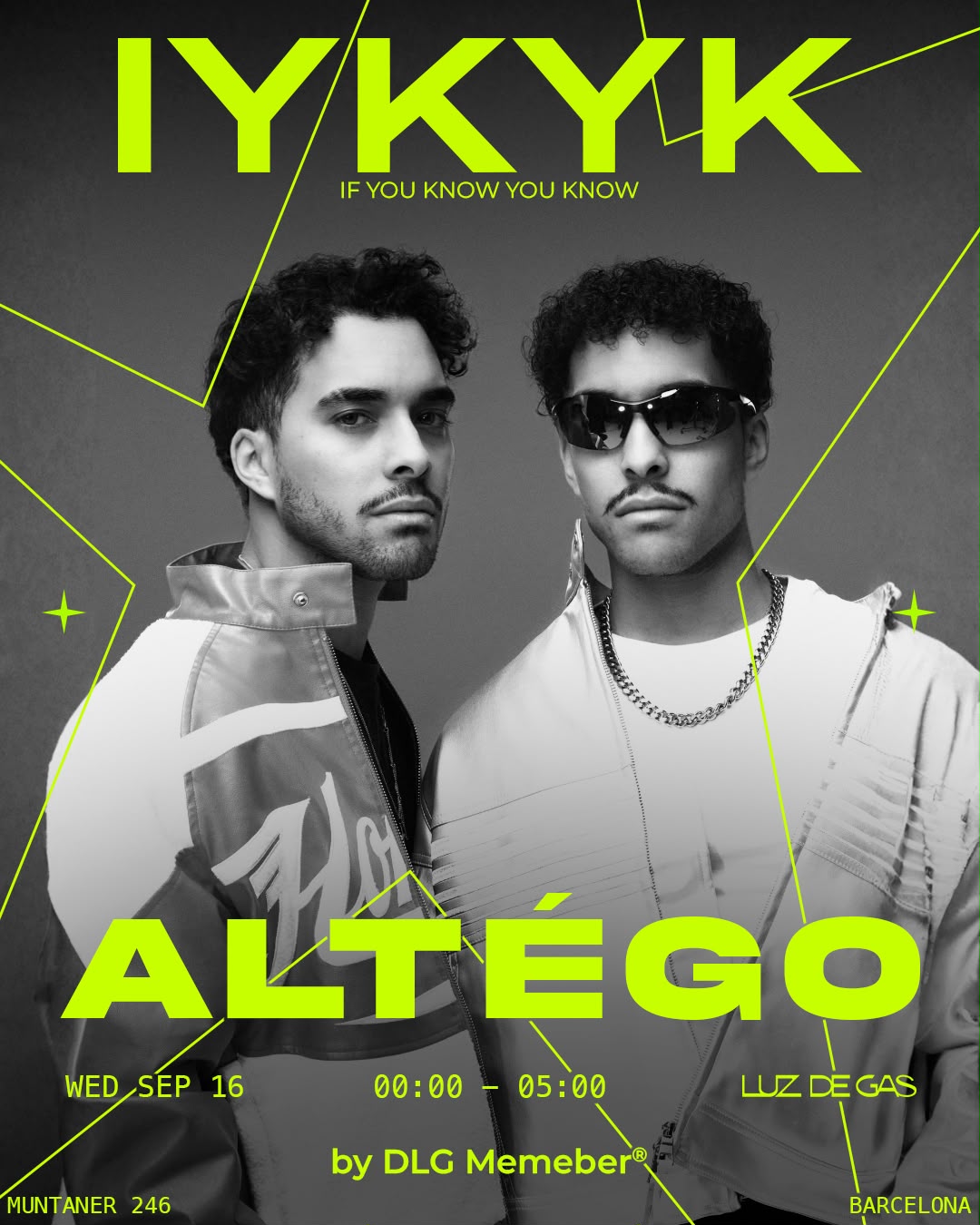 Wednesday Opening party at LUZ DE GAS (Free pass WELOVEBCN LIST)