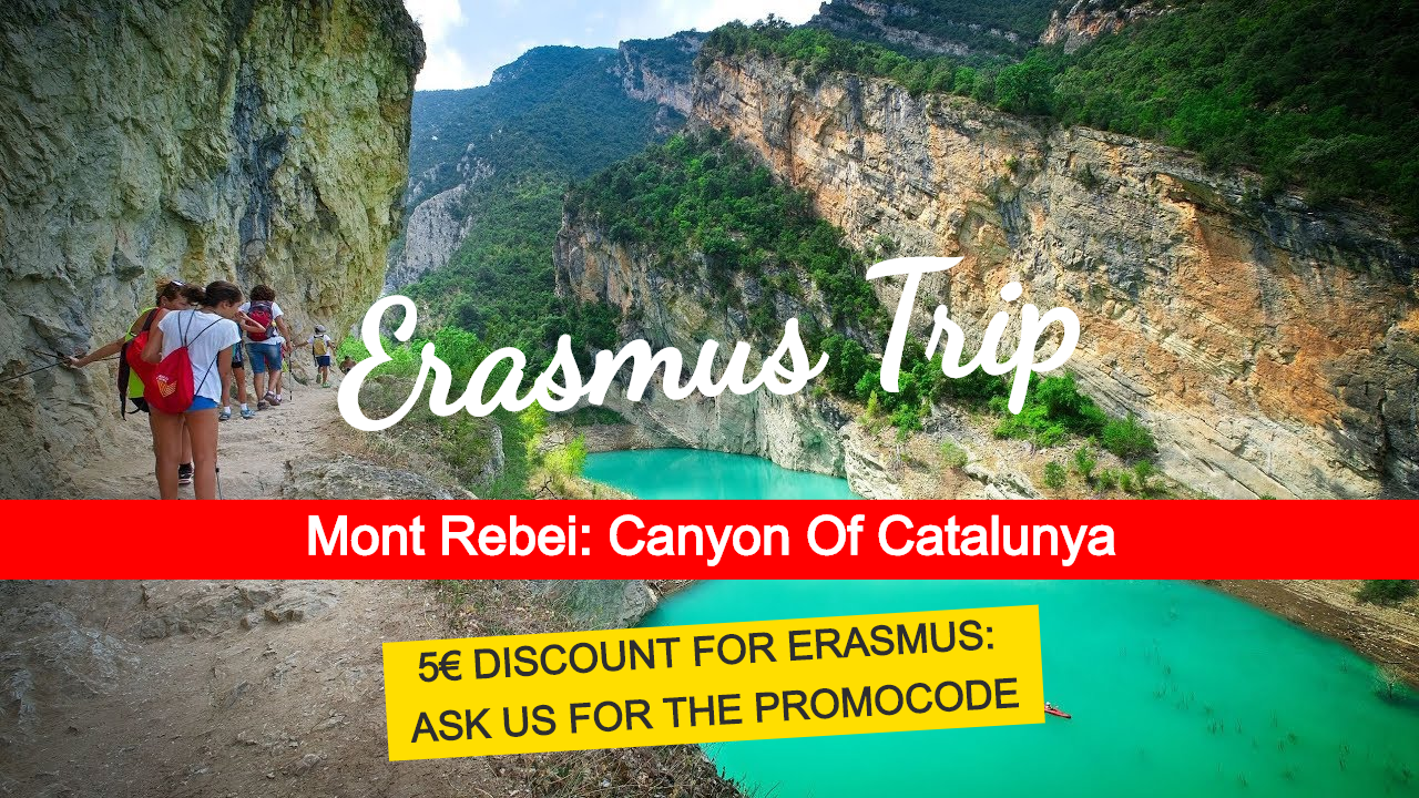 Canyon Trip: Mont Rebei