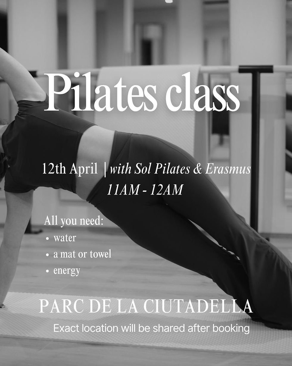 Pilates in the park