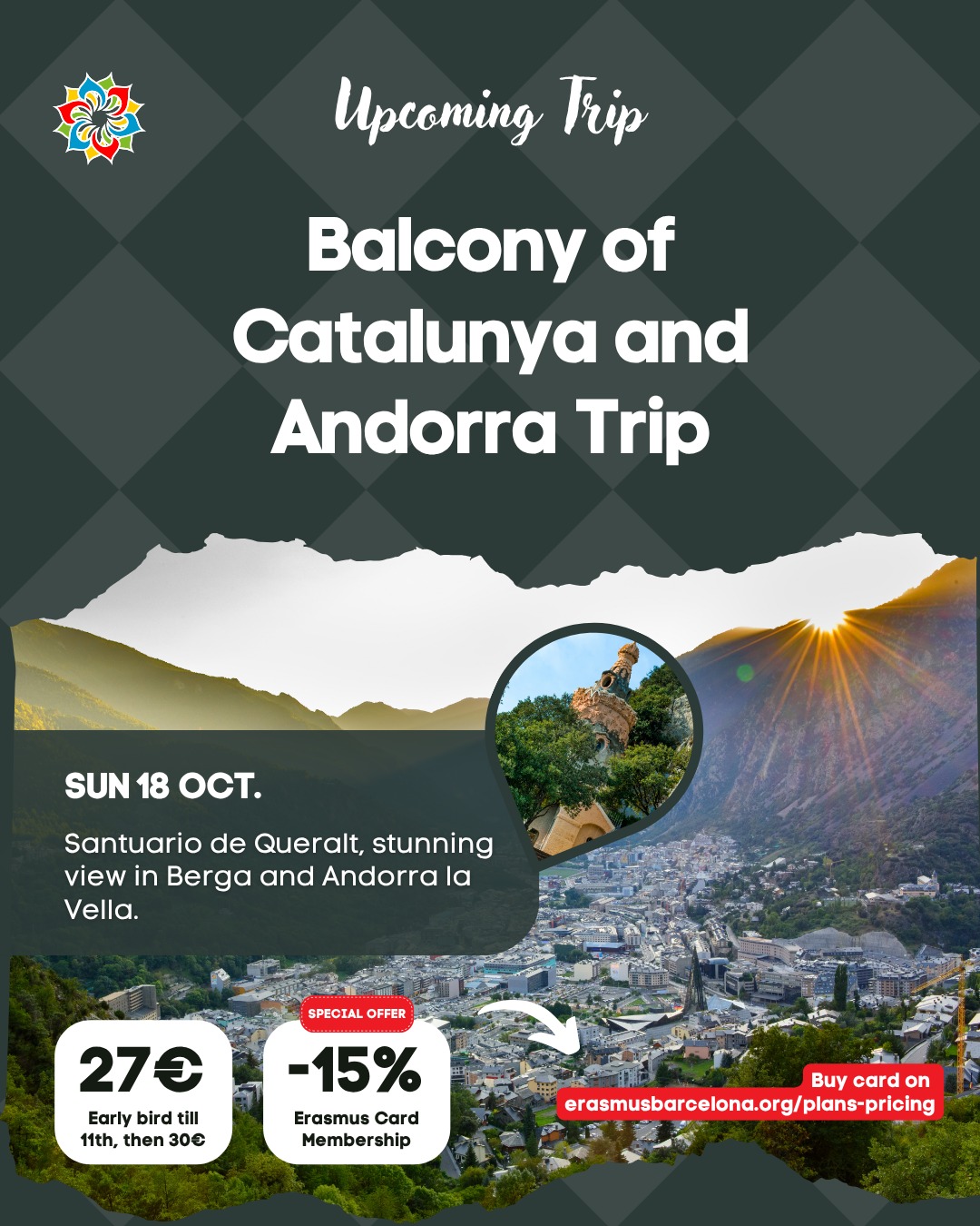 Andorra & Balcony of Catalunya trip