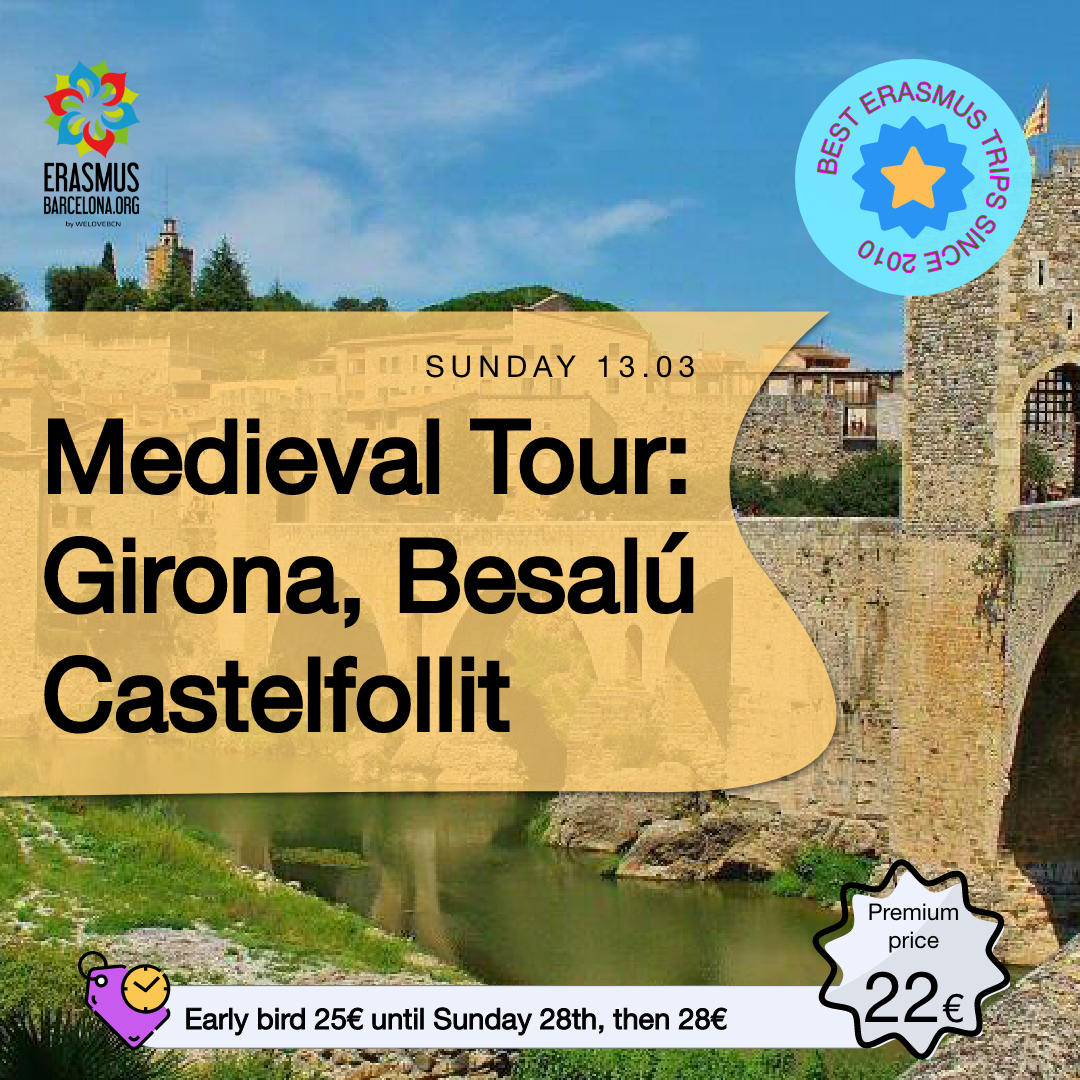 Girona, Besalu, Castelfollit trip
