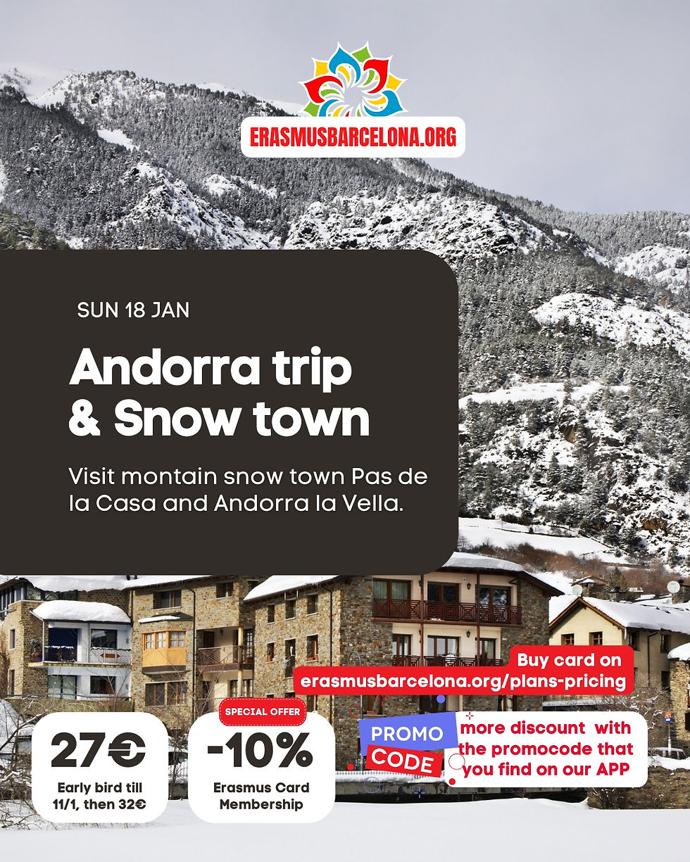 Andorra trip & Pas de la casa snow town
