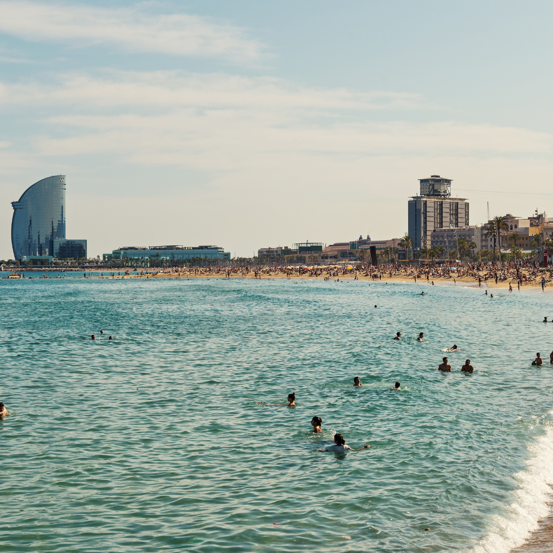 barcelona beach