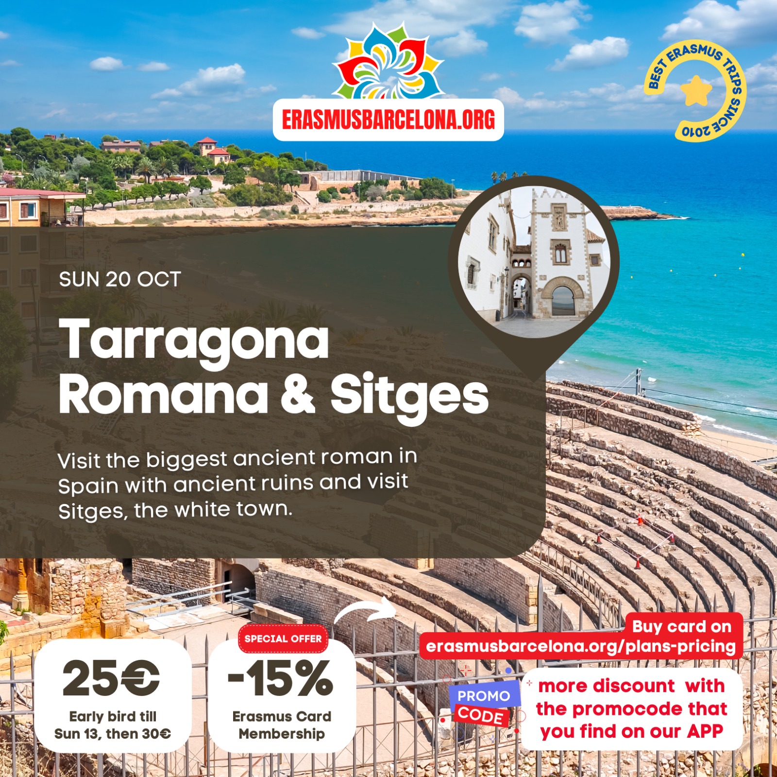  Sitges & Tarragona Romana trip   