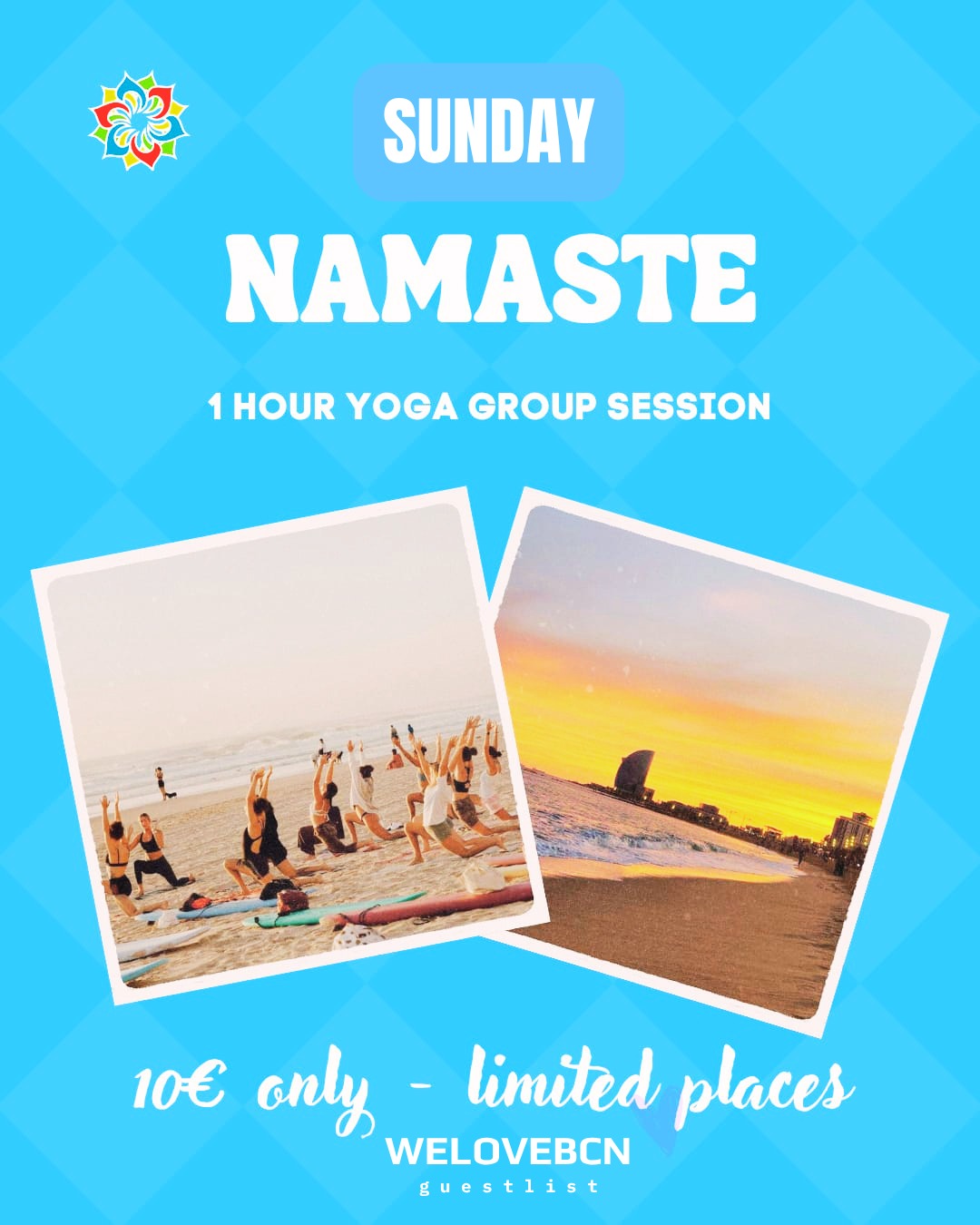 Namaste Erasmus & Intl.Students 🧘‍♀️