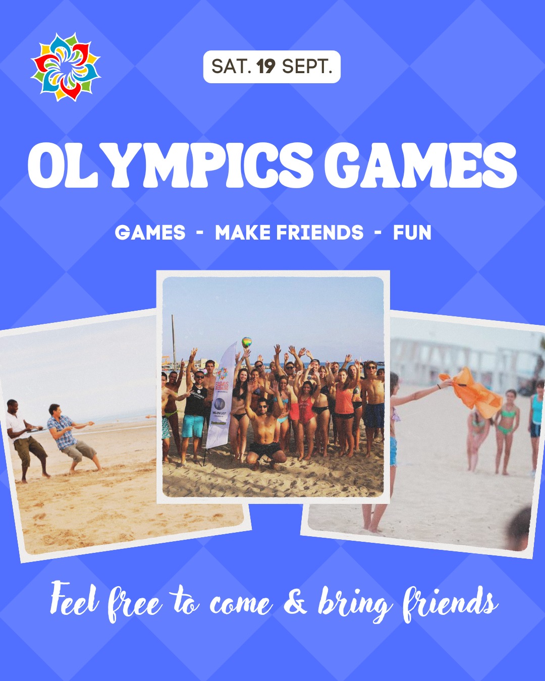 Beach Olympics Games (Erasmus & international students)