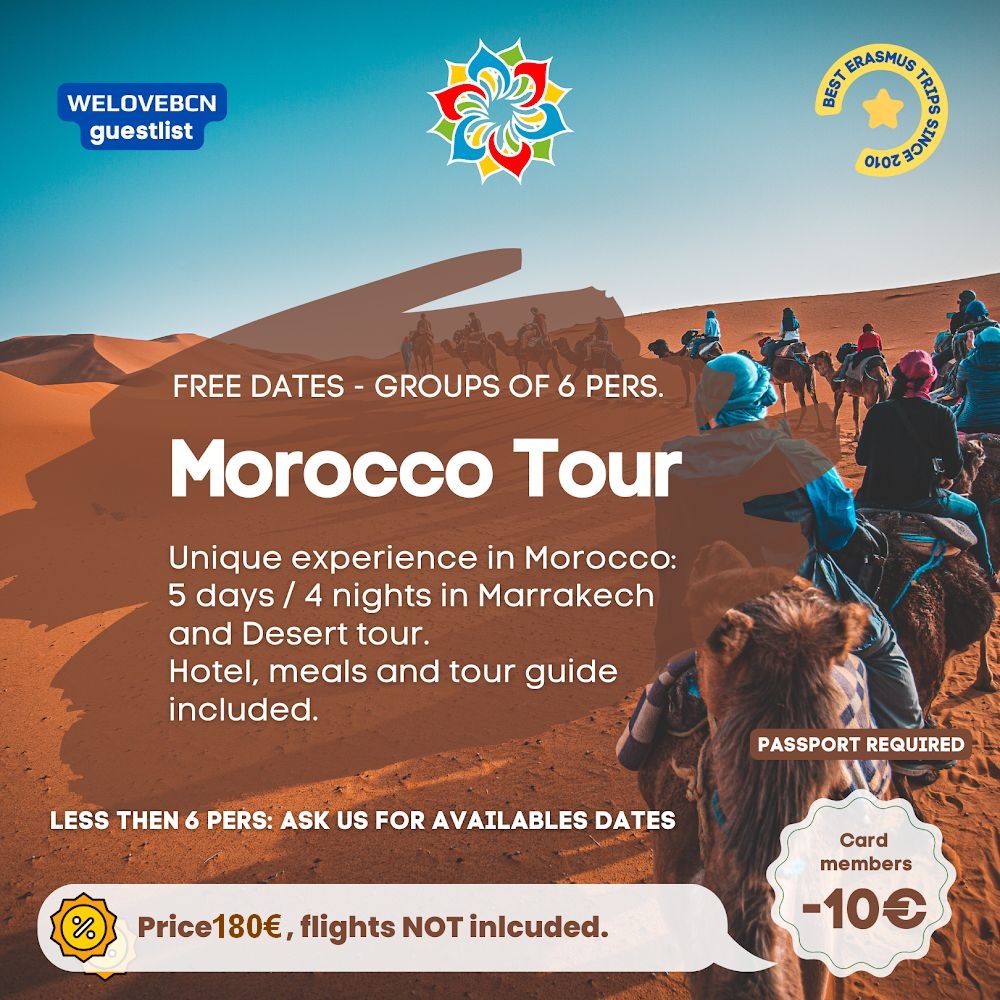 Erasmus Morocco Trip