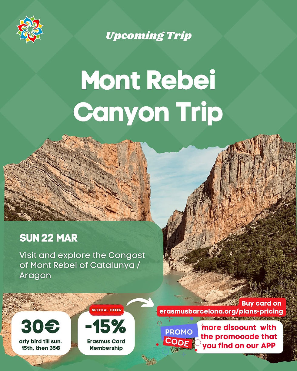 Canyon Congost: nature adventure trip