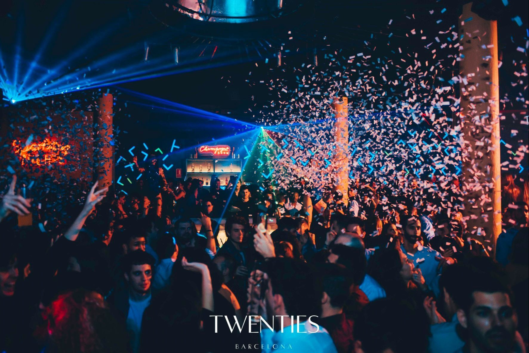 Saturday Party at Twenties (free pass with WELOVEBCN)    