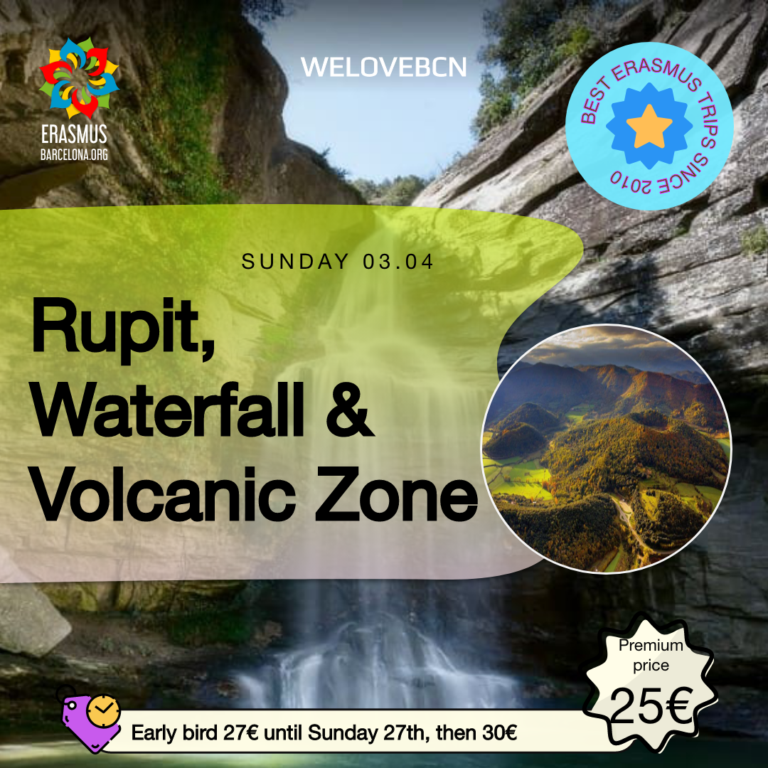 Rupit Waterfall, Natural Volcanic Park