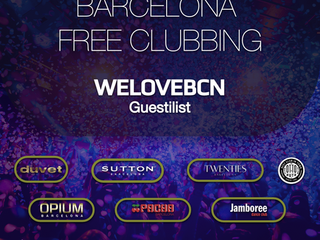WELOV LIST: Free Clubbing in Barcelona Every Day