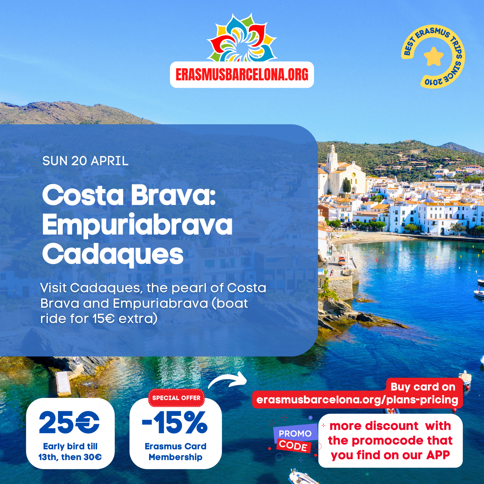 Costa Brava: Cadaques + Empuriabrava