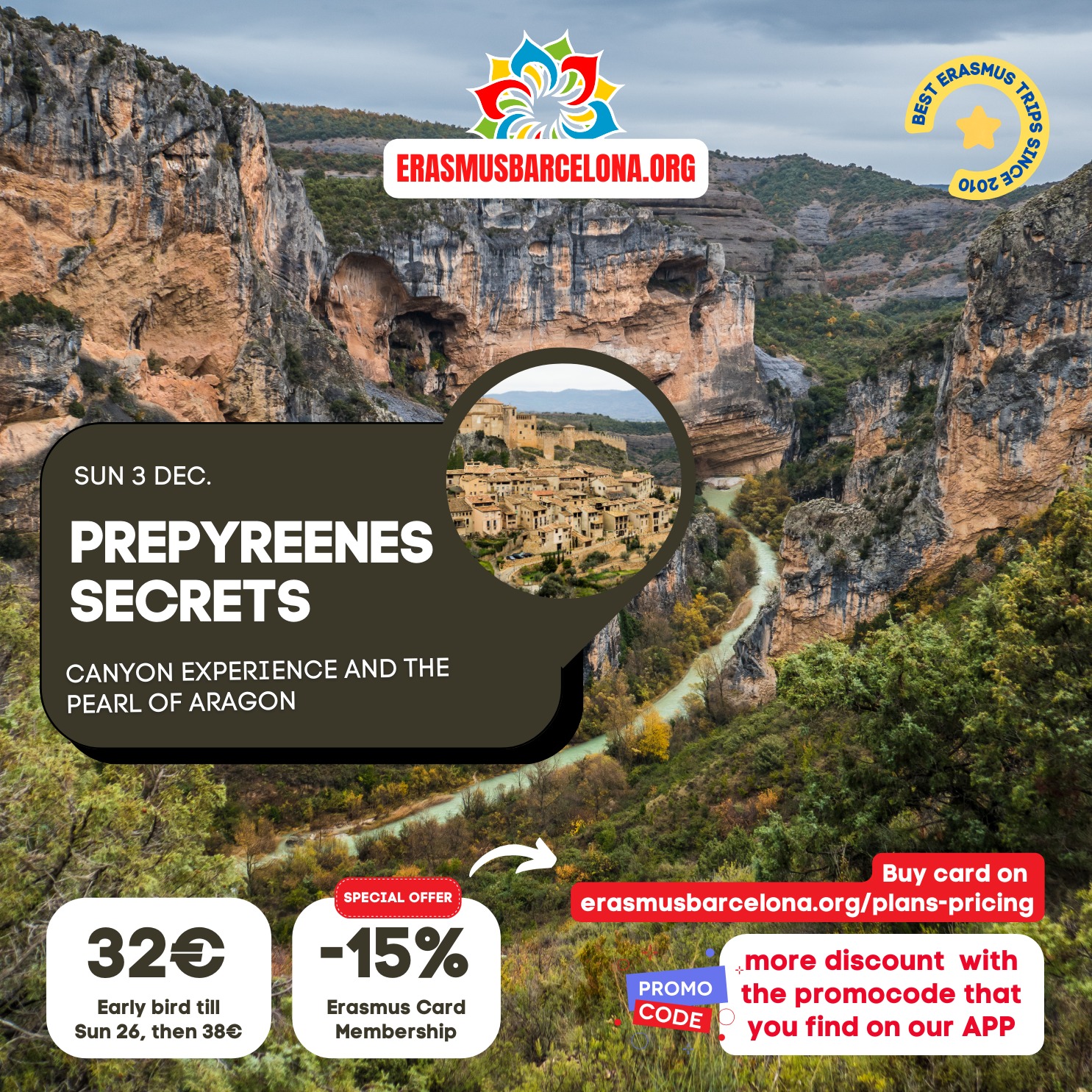 PrePyrenees Secrets Canyon Nature Experience trip