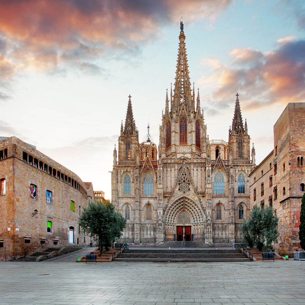 cathedral of barcelona