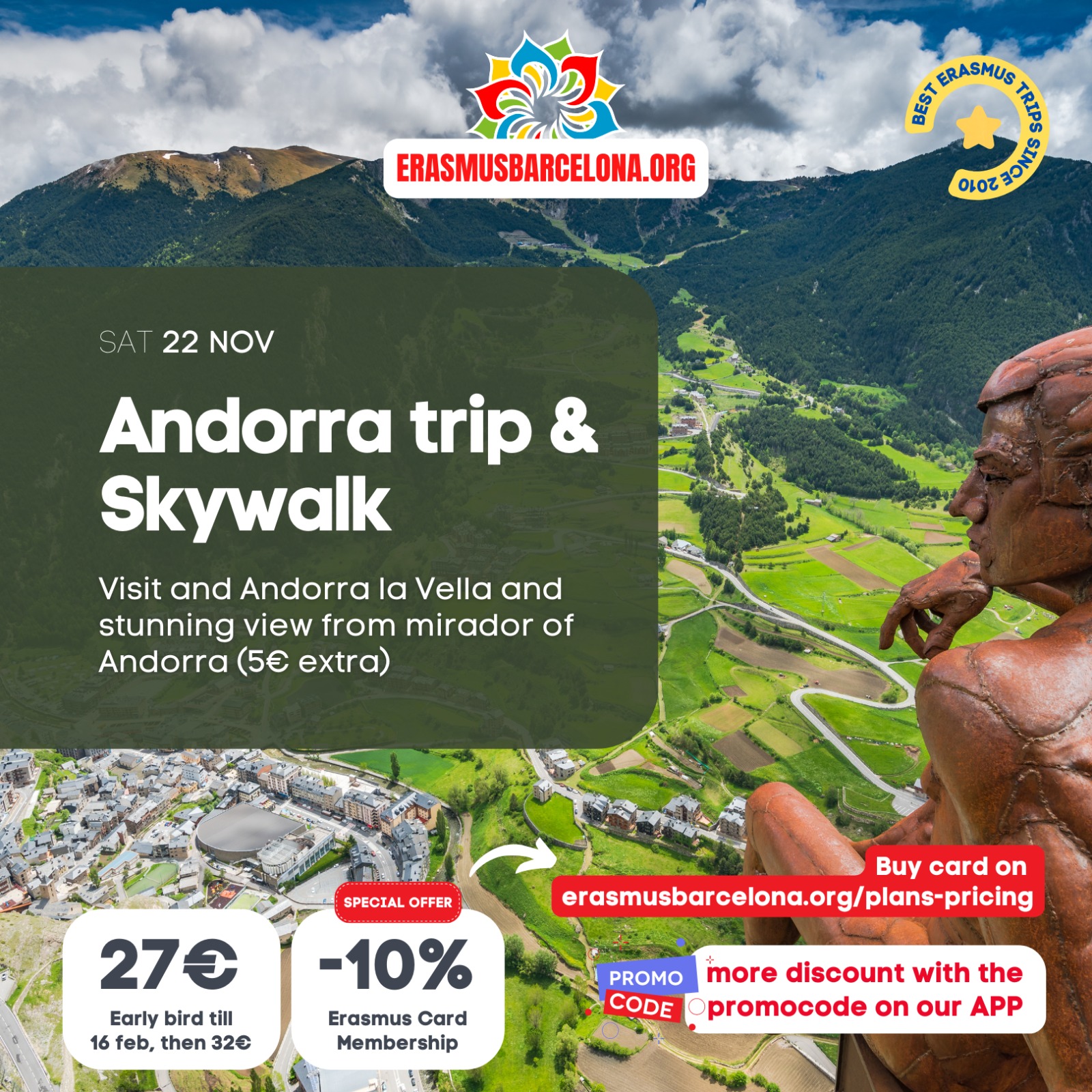 Andorra trip & Skywalk    