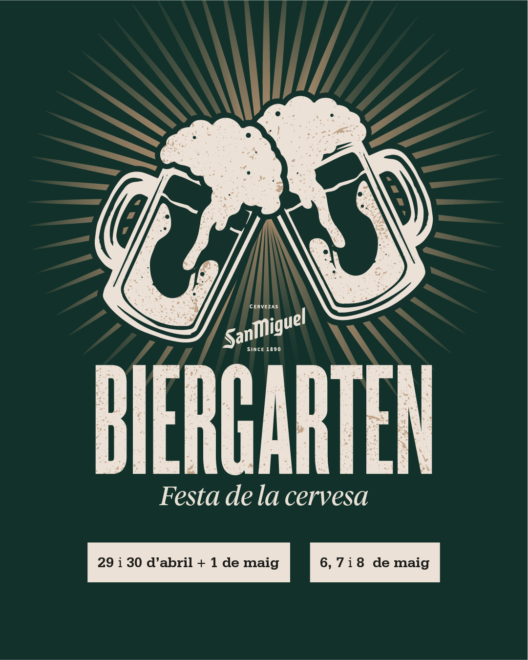 Biergarten Barcelona (discount for Erasmus by WELOVEBCN)