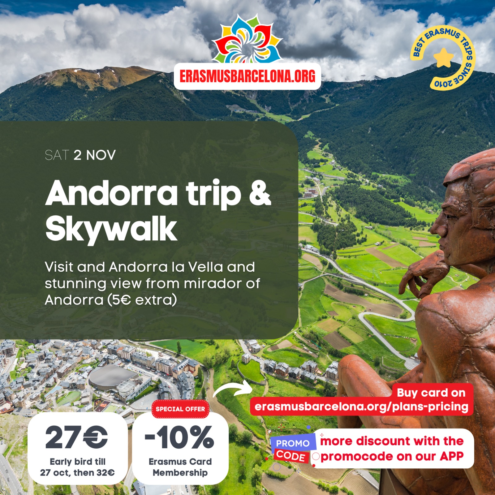 Andorra trip & Skywalk   
