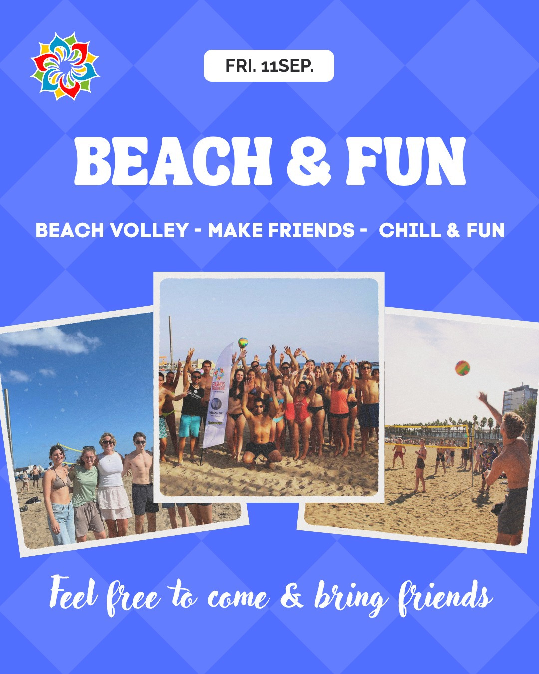 Erasmus Beach Meeting Volleyball tournament