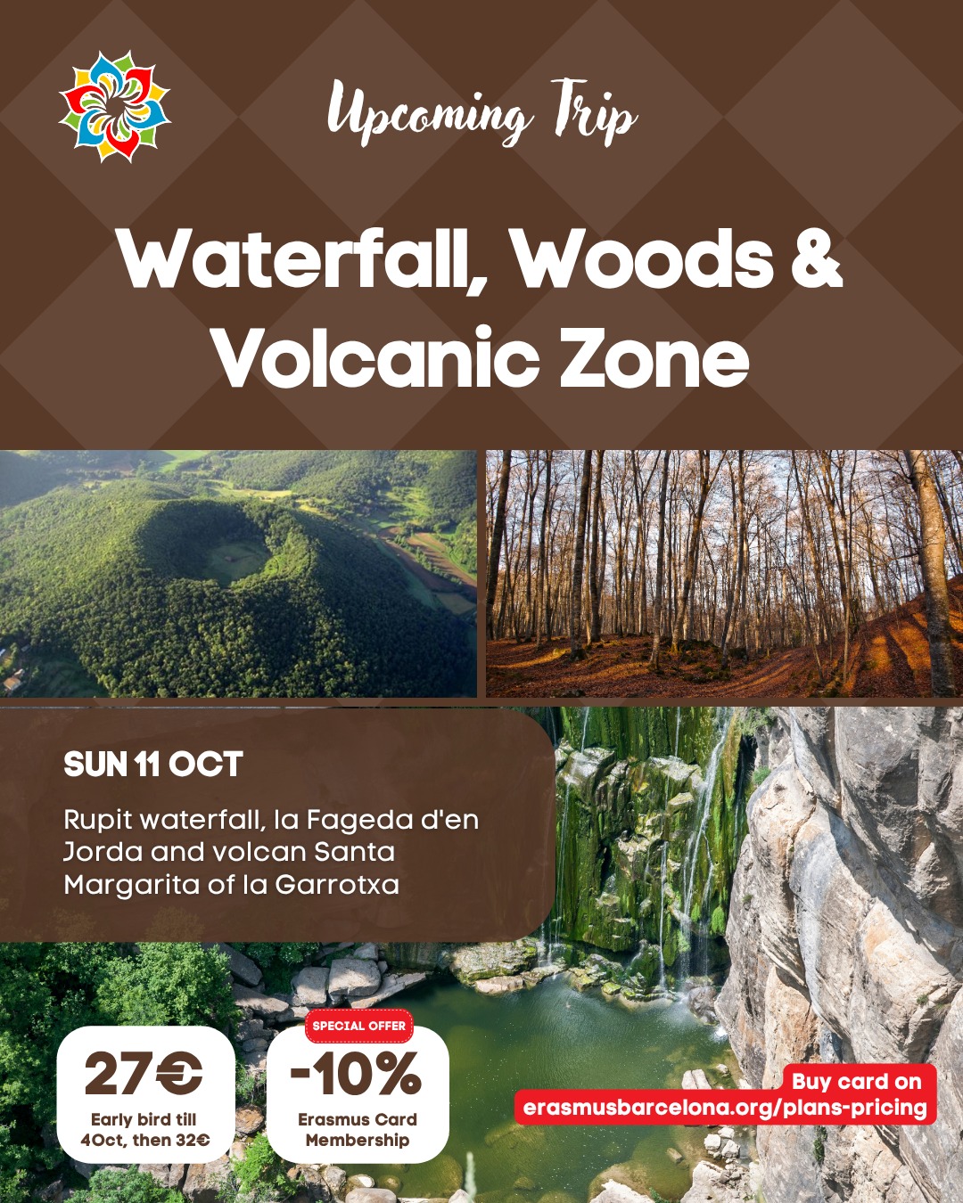 Rupit Waterfall, Natural Volcanic Park