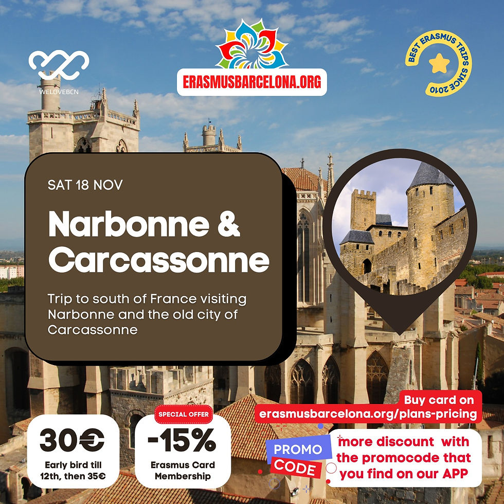 Trip to South of France: Carcassonne and Narbonne